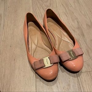 Salvatore Ferragamo pink women shoes